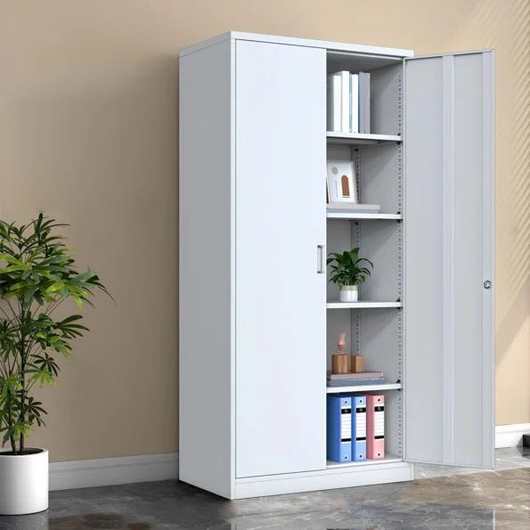 Madiba 2 door metallic filing cabinet