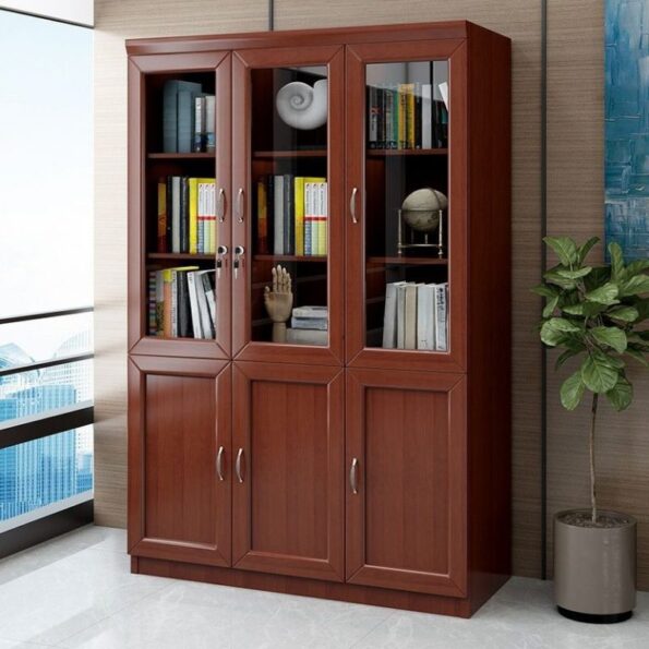Nowa 2 Door Wooden Filing Cabinet