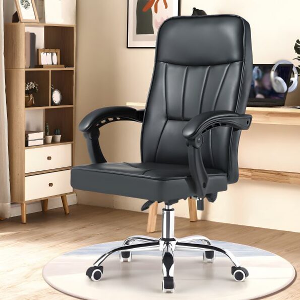Juno Leather Highback Executive office chair