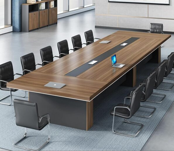 Marina 4m Modern Office Boardroom table
