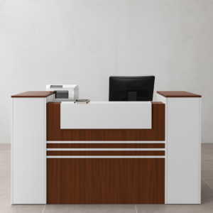Phima 2m Modern office reception desk