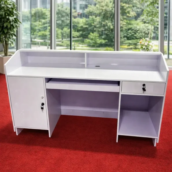Sandy 1800mm Modern office reception Desk