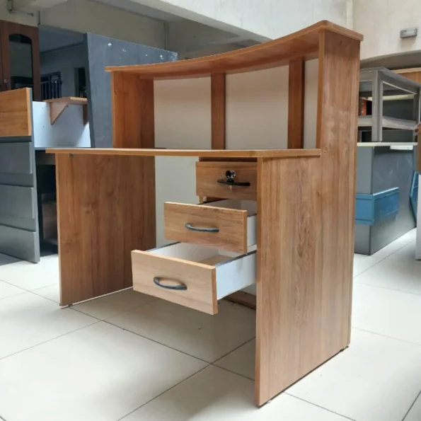 Miranda 1.8m modern office reception desk