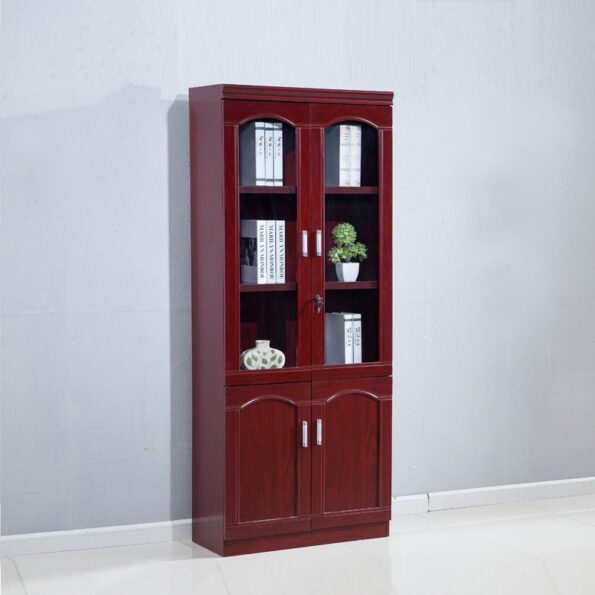 Nowa 2 Door Wooden Filing Cabinet