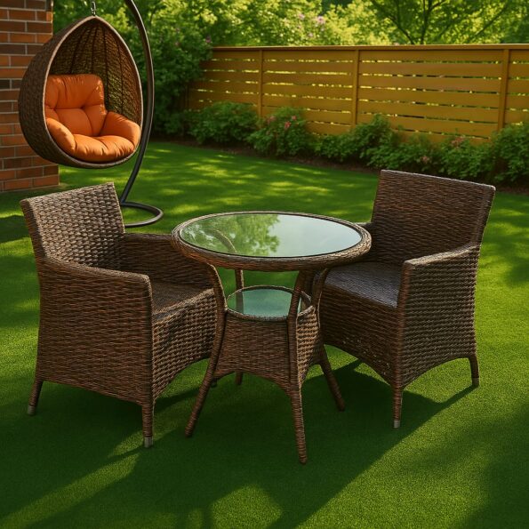 Jumbo 2 seater outdoor dining set