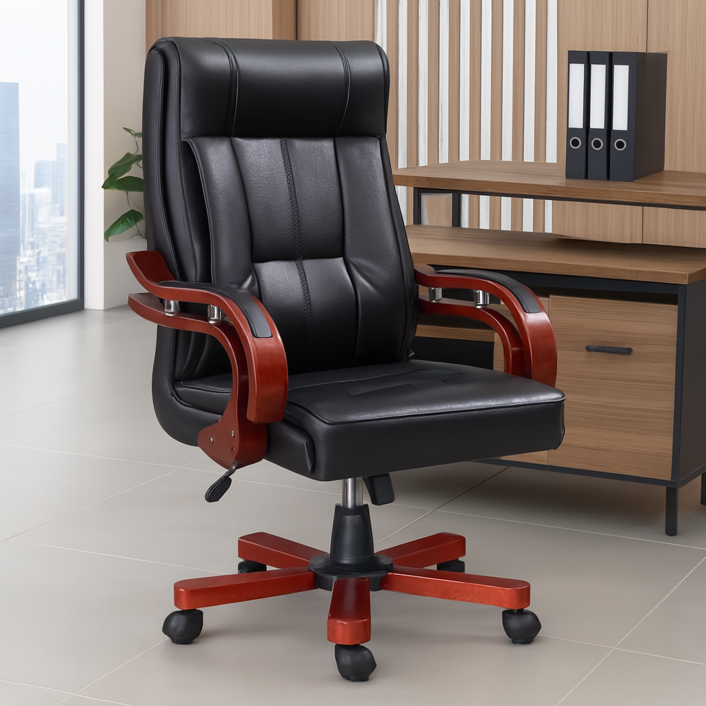 Bliss Leather Executive Office Chair