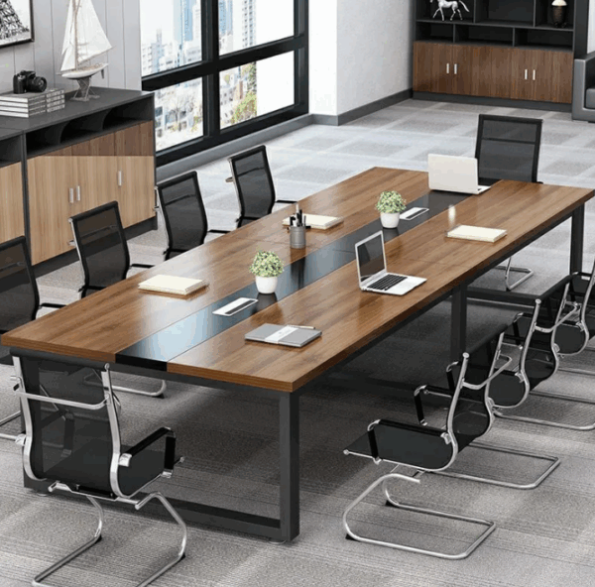 Maputo 2.4m Modern Boardroom Table