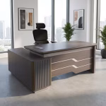 Marcus 1.6m Executive Office Desk,