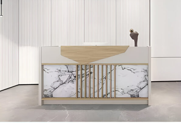 Aspen 1.8m Modern Executive Reception Desk