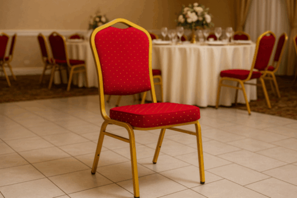 Red Heavy duty Conference chair