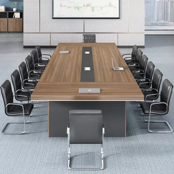 Meridian 3.0m Modern boardroom table