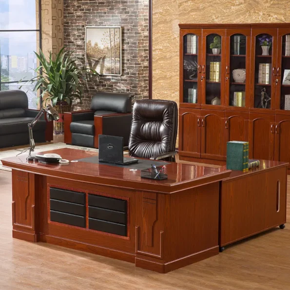 Maduro 2m L shaped executive office desk