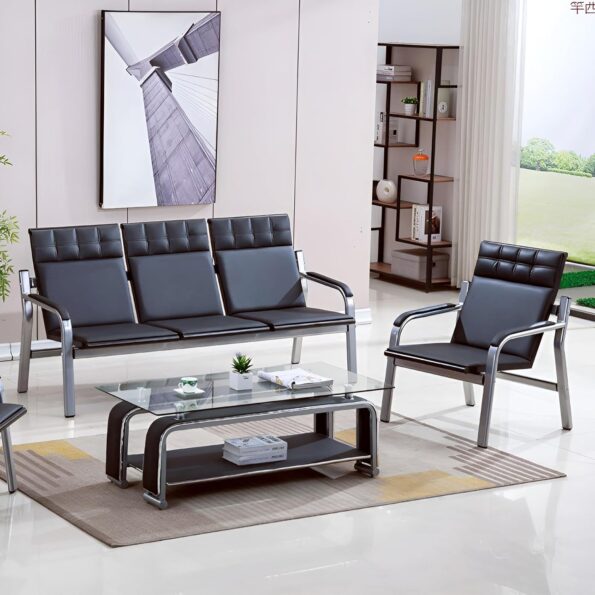 Amanda 5 Seater Waiting Area Sofa Set