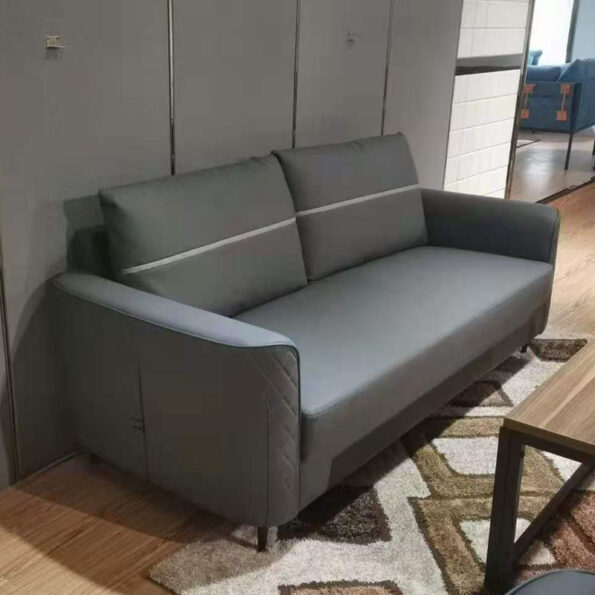 Rudra 5 Seater Directors Executive Office Leather Sofa