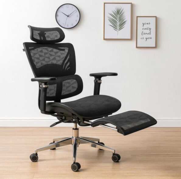 Prince Highback mesh ergonomic office chair