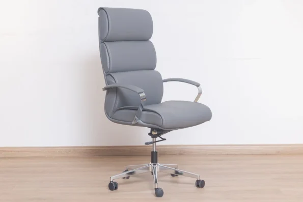Jamilla Leather Highback Executive Office Seat
