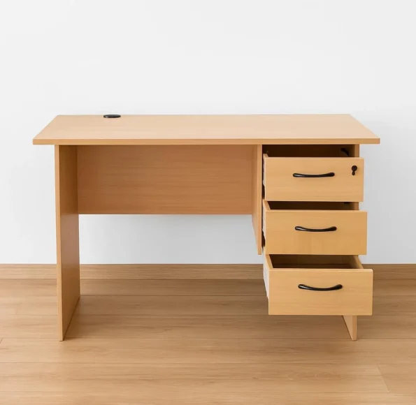 Pirana 1.2m Cherry home office study desk