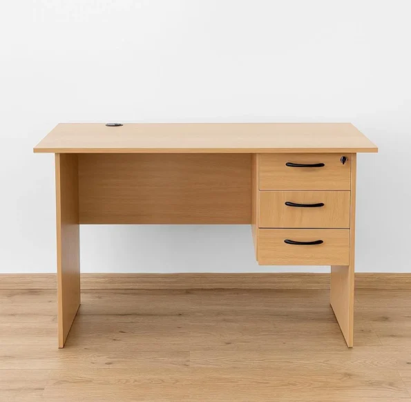 Pirana 1.2m Cherry home office study desk