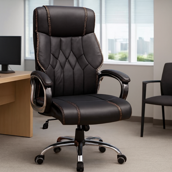 Scooby Leather Executive Office Chair