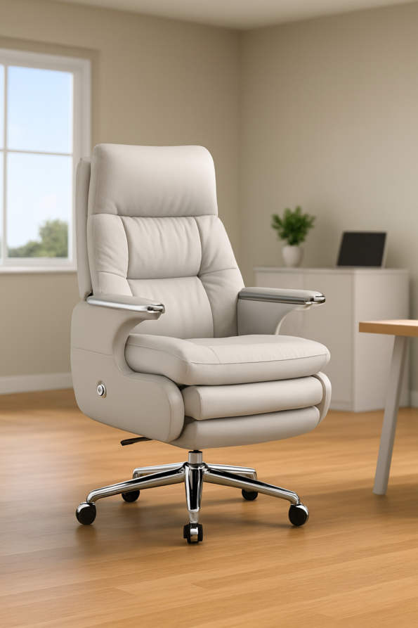 Luma Leather Executive Office Chair
