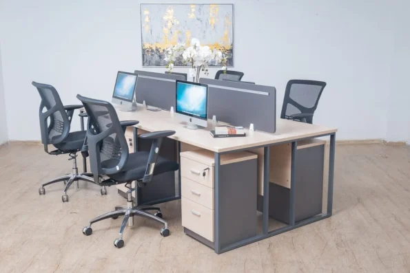Marco 4-Way Office Working Station