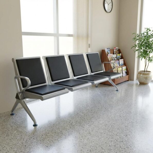 Longhorn 4 seater heavy duty bench