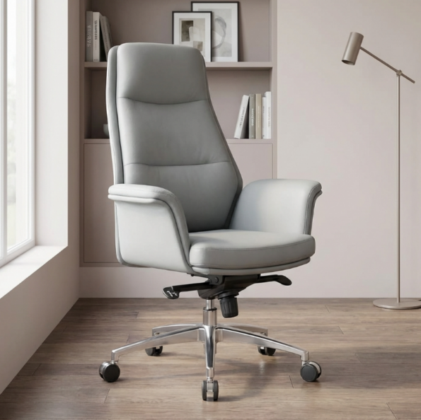 Medussa Modern Highback executive leather office chair