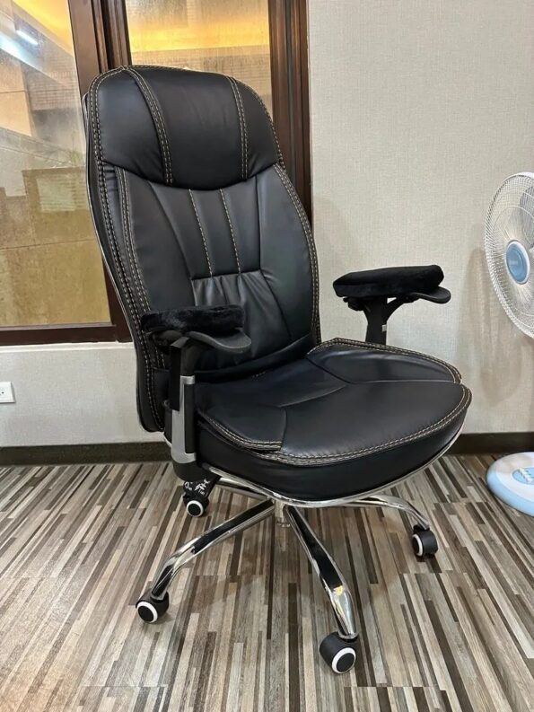 Carina Ergonomic Leather Executive office chair