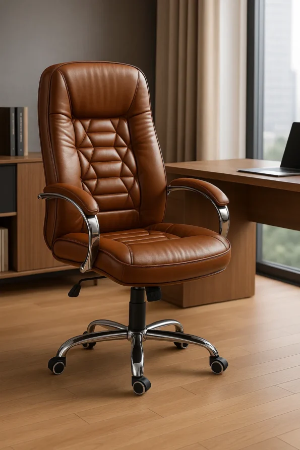 Roosevelt Leather Highback executive office chair