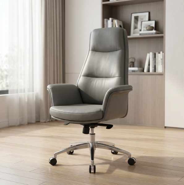 Medussa Modern Highback executive leather office chair