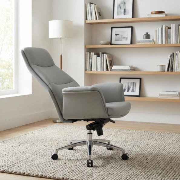 Medussa Modern Highback executive leather office chair